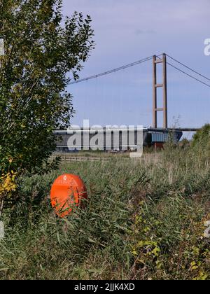 Water's Edge Country Park, Barton upon Humber, Lincolnshire Banque D'Images