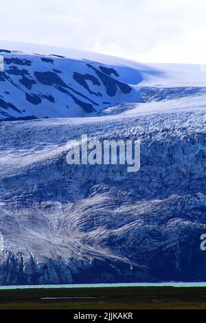 Près de Hvitarnes Hut en Islande Banque D'Images