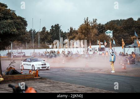 L'équipe action Sport de Lagrin en Allemagne Banque D'Images