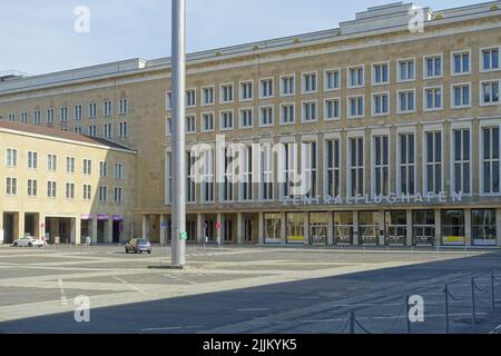 Berlin, Flughafen Tempelhof, Flughafengebäude, 1936-1941 Banque D'Images