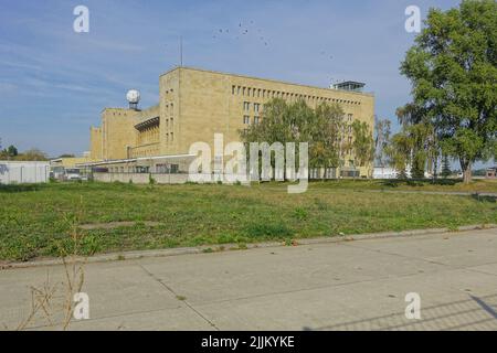 Berlin, Flughafen Tempelhof, Flughafengebäude, 1936-1941 Banque D'Images