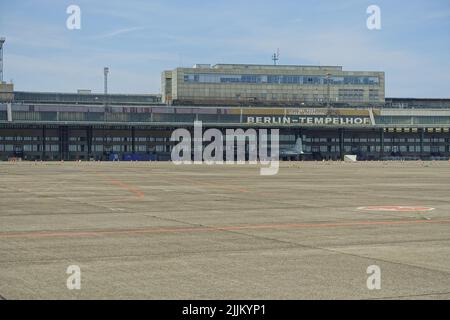 Berlin, Flughafen Tempelhof, Flughafengebäude, 1936-1941 Banque D'Images