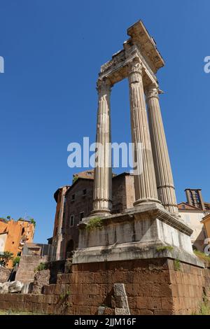 ROM, Tempel des Apollo Sosianus // Rome, Templi di Apollo Sosiano e di Bellona Banque D'Images