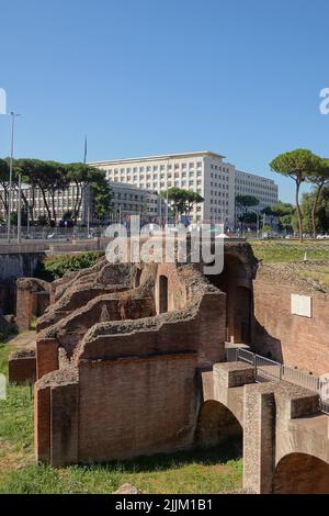 ROM, Cirque Maximus // Rome, Cirque Maximus Banque D'Images