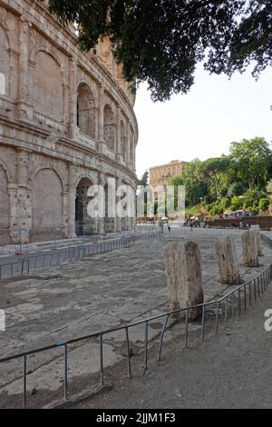 ROM, Kolosseum // Rome, Colisée Banque D'Images