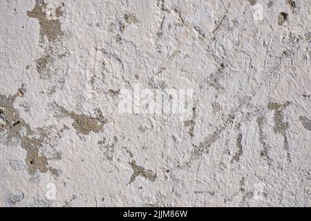 texture de fond béton et plâtre avec fissures mur Banque D'Images