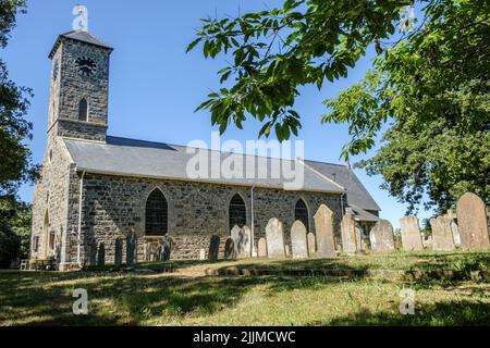 Église Saint-Pierre, Sark, Îles Anglo-Normandes Banque D'Images