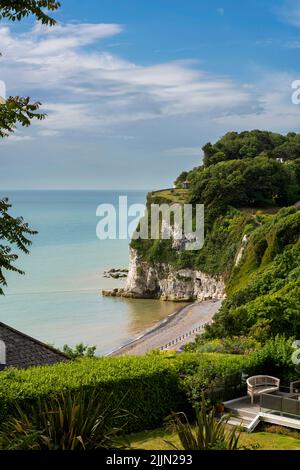 St Margarets Bay près de Douvres dans le Kent, en Angleterre Banque D'Images