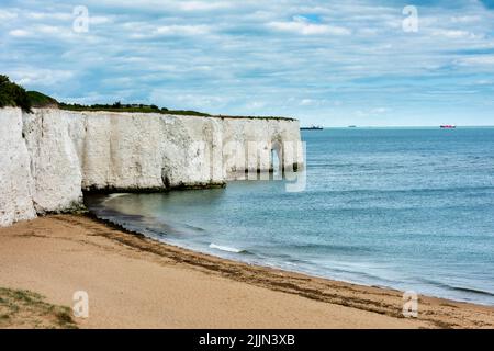 Botany Bay près de Broadescaliers dans le Kent, en Angleterre Banque D'Images