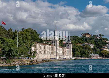 Lycée militaire de Kuleli dans le district d'Uskudar à Istanbul, Turquie Banque D'Images