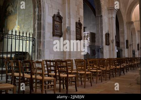 La collégiale notre-Dame (Basilique notre Dame), Beaune FR Banque D'Images