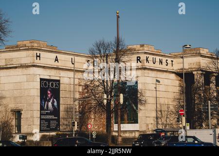 Haus der Kunst à muenchen Banque D'Images