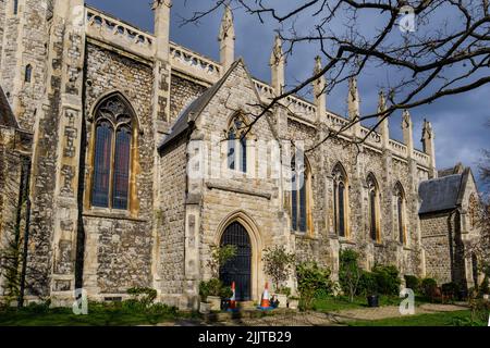 Eglise St Marc, Hamilton Terrace, St John's Wood, Londres, Royaume-Uni. Banque D'Images