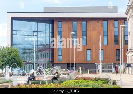 Barnsley Sixième Form College, St Mary's place, Barnsley, South Yorkshire, Angleterre, Royaume-Uni Banque D'Images