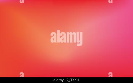 Un rendu 3D d'arrière-plan avec rouge et rose Banque D'Images