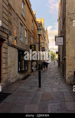 Soirées d'été à Bath Banque D'Images