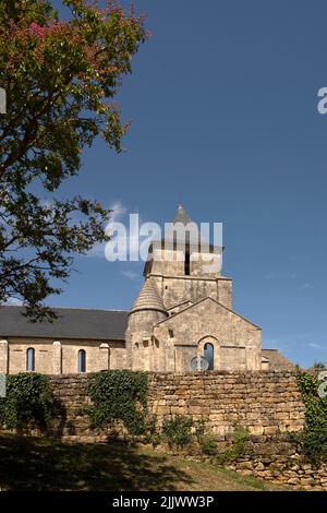 Église Saint-Pierre à Melle, France Banque D'Images