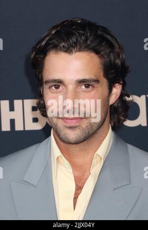 Fabian Frankel 07/27/2022 la première mondiale de la série originale de dramatiques d'HBO 'House of the Dragon' au musée Academy of Motion Pictures à Los Angeles, CA. Photo de I. Hasegawa / HNW/Picturelux Banque D'Images