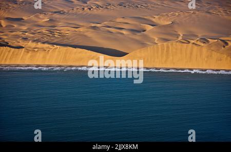 Skeleton Coast, Namibie Banque D'Images