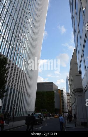 Le 20 Fenchurch rue bâtiment à proximité Banque D'Images