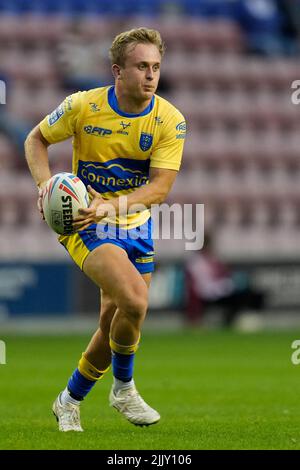 Wigan, Royaume-Uni. 28th juillet 2022. Jez Litten #14 de Hull KR à Wigan, Royaume-Uni, le 7/28/2022. (Photo de Steve Flynn/News Images/Sipa USA) crédit: SIPA USA/Alay Live News Banque D'Images