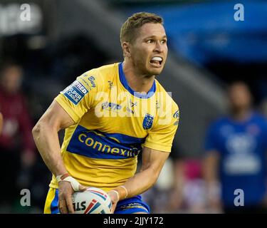 Wigan, Royaume-Uni. 28th juillet 2022. Matt Parcell #9 de Hull KR à Wigan, Royaume-Uni, le 7/28/2022. (Photo de Steve Flynn/News Images/Sipa USA) crédit: SIPA USA/Alay Live News Banque D'Images