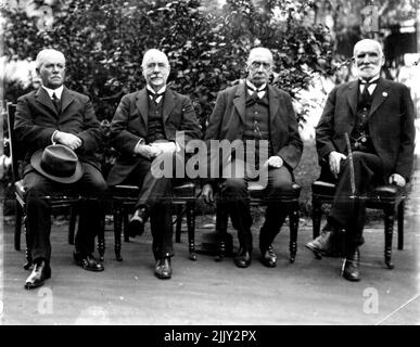 Cabinet de Sir Henry Parkes. 28 mars 1933. Banque D'Images