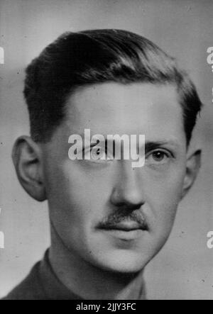 Politiciens britanniques : Stephen Thomas Swingler, M.P -- député travailliste de Newcastle-Under-Lyme. 24 février 1954. (Photo par Camera Press). Banque D'Images