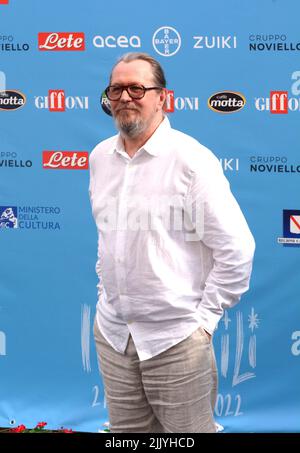 28 juillet 2022, GIFFONI VALLE PIANA, Italie : Gary Oldman au Festival du film de Giffoni 2022 à Giffoni Valle Piana. (Credit image: © Giovanni Lemba/Pacific Press via ZUMA Press Wire) Banque D'Images
