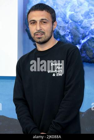 28 juillet 2022 - Londres, Angleterre, Royaume-Uni - Adam Deacon participe au film de gala de Nan, Odeon Luxe Leicester Square Banque D'Images