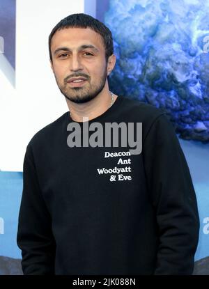 28 juillet 2022 - Londres, Angleterre, Royaume-Uni - Adam Deacon participe au film de gala de Nan, Odeon Luxe Leicester Square Banque D'Images