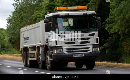 2016 camion Scania 12740cc P370 Banque D'Images