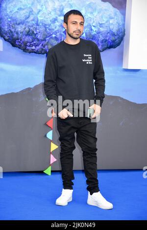 Adam Deacon, NAN UK Premiere, Odeon Leicester Square, Londres. ROYAUME-UNI Banque D'Images