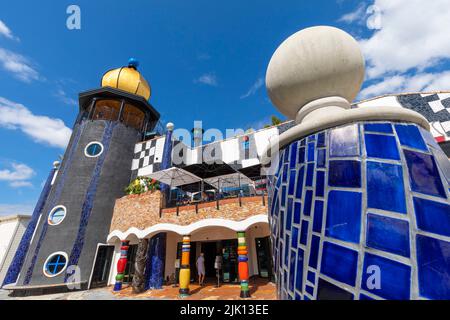 Hundertwasser Art Center, Whangarei, Northland, Île du Nord, Nouvelle-Zélande, Pacifique Banque D'Images