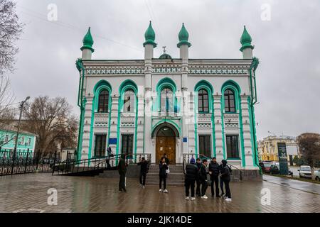 Musée d'Histoire naturelle, Ouralsk, Kazakhstan, Asie centrale, Asie Banque D'Images