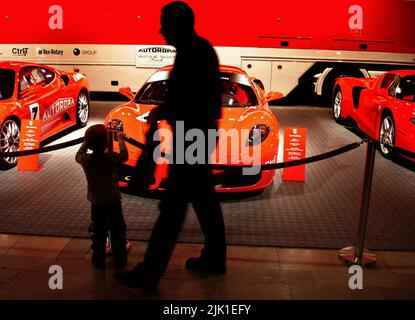 Stockholm car Showroom 2006, Älvsjömässan, Stockholm, Suède. Banque D'Images