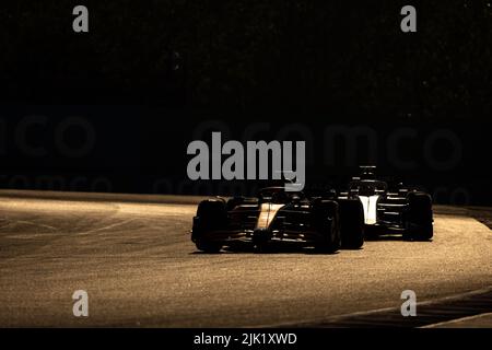 Budapest, Hongrie. 29th juillet 2022. Daniel Ricciardo (AUS) McLaren MCL36. 29.07.2022. Championnat du monde Formula 1, Rd 13, Grand Prix de Hongrie, Budapest, Hongrie, Journée d'entraînement. Crédit : XPB Images Ltd/Alamy Live News Banque D'Images