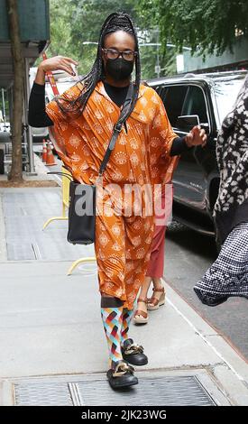 New York, NY, États-Unis. 29th juillet 2022. Billy porter vu à la vue à New York sur 29 juillet 2022. Crédit : RW/Media Punch/Alamy Live News Banque D'Images