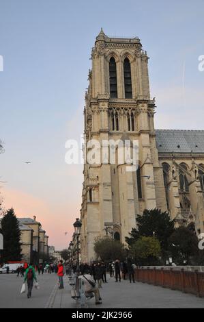 La cathédrale Note Dame Banque D'Images