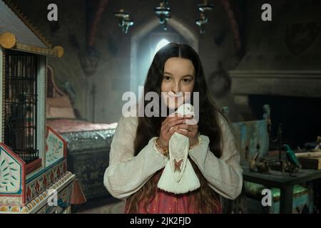 DATE DE SORTIE: 7 octobre 2022. TITRE: Catherine a appelé Birdy. STUDIO: Films de titre de travail. DIRECTEUR: Lena Dunham. PARCELLE TERRAIN: Une fille de 14 ans dans l'Angleterre médiévale navigue à travers la vie et en évitant les suiteurs potentiels que son père a à l'esprit. AVEC: BELLA RAMSEY comme Birdy. (Credit image: © titre de travail films/Entertainment Pictures) Banque D'Images