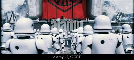 Les gardes impériaux, Star Wars : Episode VII - LA FORCE se réveille, 2015 Banque D'Images