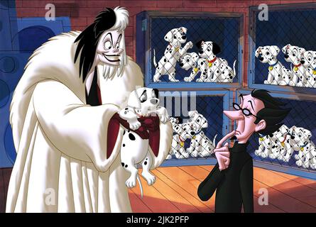 VIL,LARS, 101 DALMATIENS II: PATCHWORK'S LONDON ADVENTURE, 2003, Banque D'Images