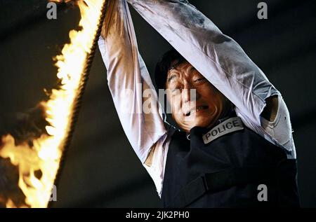 JACKIE CHAN, NOUVELLE HISTOIRE DE POLICE, 2004, Banque D'Images