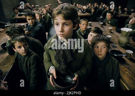 BARNEY CLARK, OLIVER TWIST, 2005, Banque D'Images