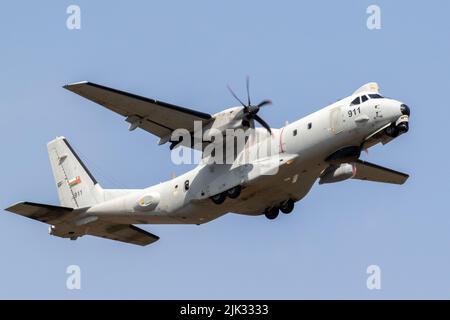 CASA C-295 de la Royal Air Force of Oman. Banque D'Images