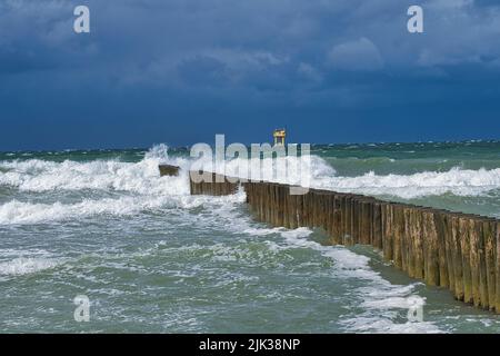 Nienhagen Banque D'Images