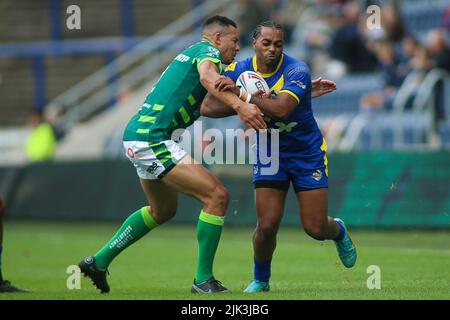 Leeds, Royaume-Uni. 30th juillet 2022. *** Pendant le match de championnat d'été de Bash Betfred entre Londres Broncos et Sheffield Eagles au stade Headingley, Leeds, Royaume-Uni, le 30 juillet 2022. Photo de Simon Hall. Utilisation éditoriale uniquement, licence requise pour une utilisation commerciale. Aucune utilisation dans les Paris, les jeux ou les publications d'un seul club/ligue/joueur. Crédit : UK Sports pics Ltd/Alay Live News Banque D'Images