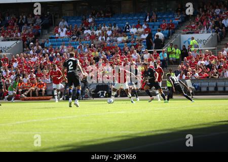 Oslo, Norvège, 30th juillet, Anthony Martial de Manchester United, crédit : Frode Arnesen/Alay Live News Banque D'Images