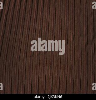 Tissu bordeaux d'hiver simple motif foulard en laine. Texture du pull en laine de couleur café. Banque D'Images