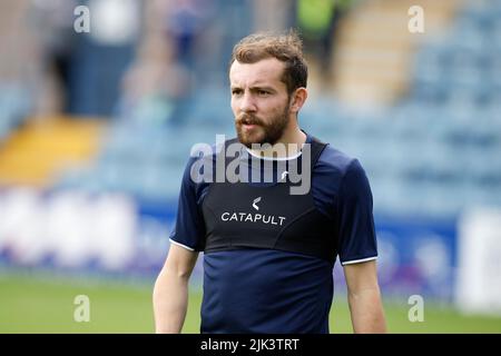 Dundee, Royaume-Uni. 30th juillet 2022. 30th juillet 2022; Dens Park, Dundee, Écosse: Scottish League Championship football, Dundee versus Partick Thistle: ; Paul McMullan de Dundee pendant l'échauffement avant le match crédit: Action plus Sports Images/Alay Live News Banque D'Images